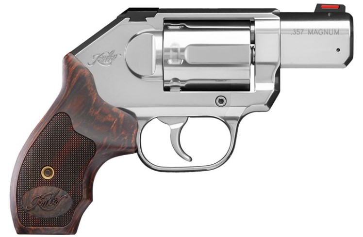 KIMBER K6S DCR DELUXE CARRY REVOLVER .357 MAG. 2IN BARREL 6RD 3400009CA - Win Repeating Arms Promotion